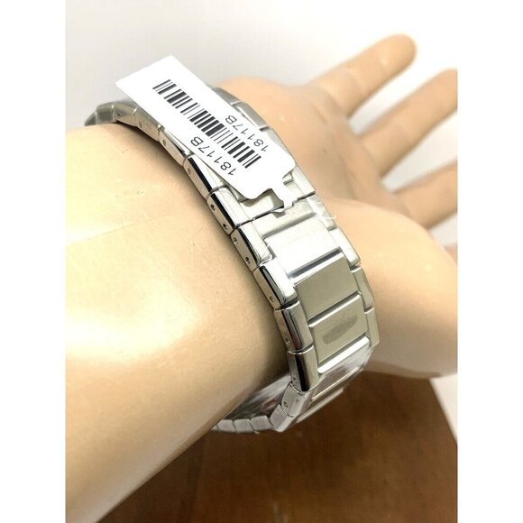 GV2 Gevril Men's Watch 18117B Potente Swiss Automatic Blue Dial Silver Steel - Picture 10 of 14